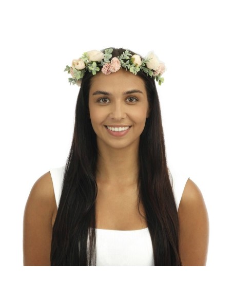 Couronne de fleurs