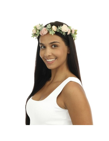 Couronne de fleurs