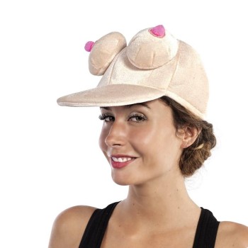 Casquette paire de seins