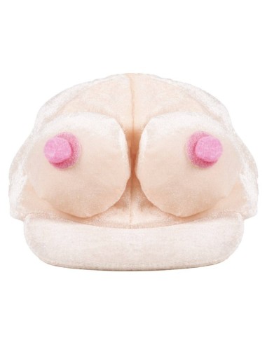 Casquette paire de seins
