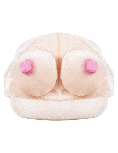 Casquette paire de seins