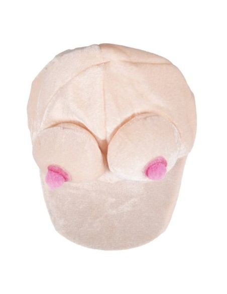 Casquette paire de seins
