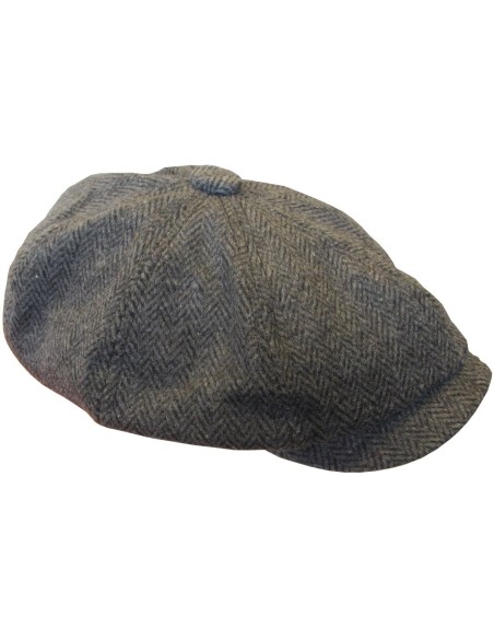 Casquette Gavroche grise