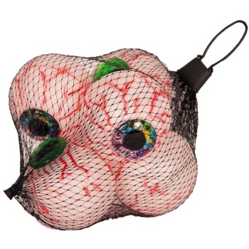 6 faux yeux globuleux