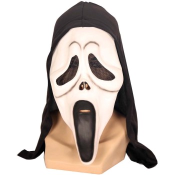 Masque Scream souple latex