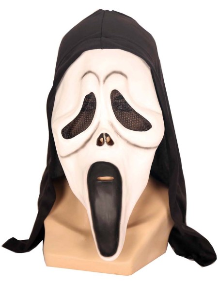 Masque Scream souple latex