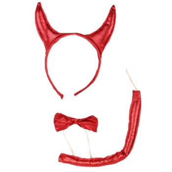 Set diable rouge