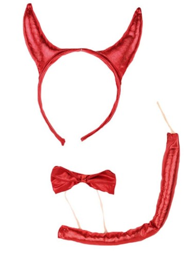 Set diable rouge