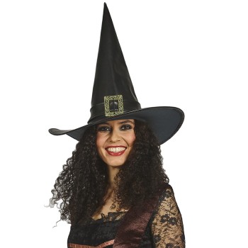 Chapeau de sorcière luxe