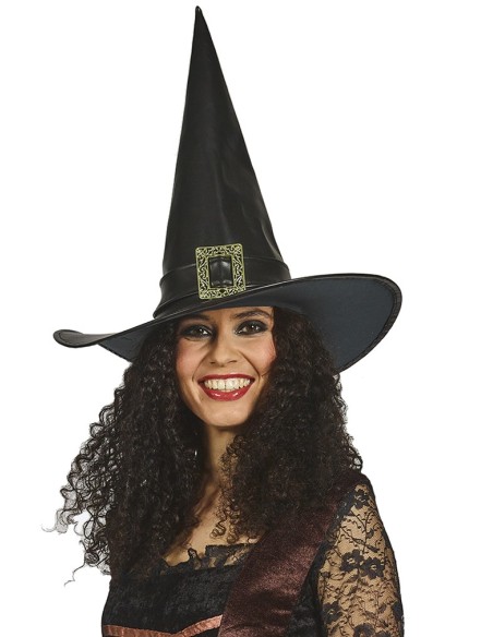 Chapeau de sorcière luxe
