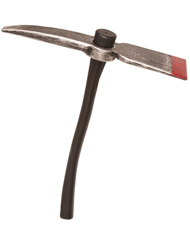 Pioche ensanglantée