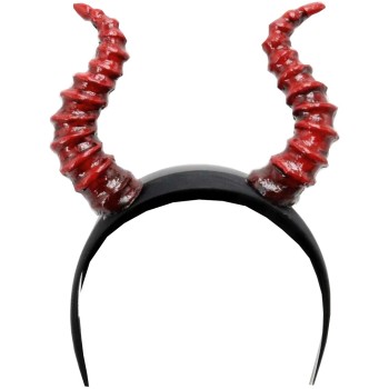 Serre-tête diable luxe