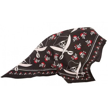 Bandana pirate têtes de mort