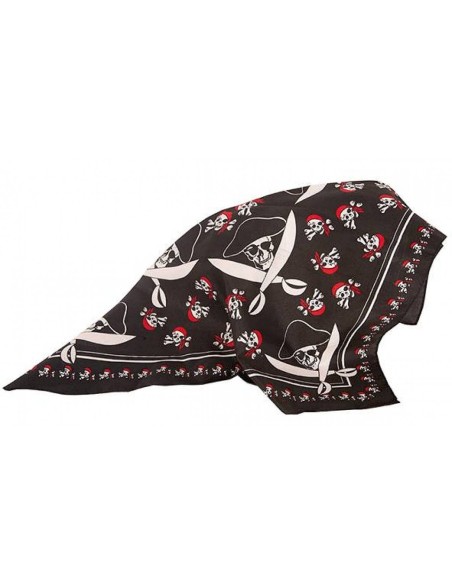 Bandana pirate têtes de mort