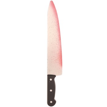 Couteau avec taches de sang