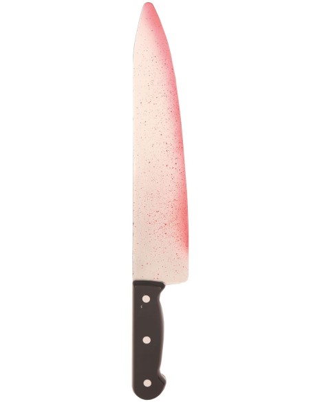 Couteau avec taches de sang