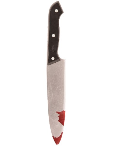 Couteau taches de sang