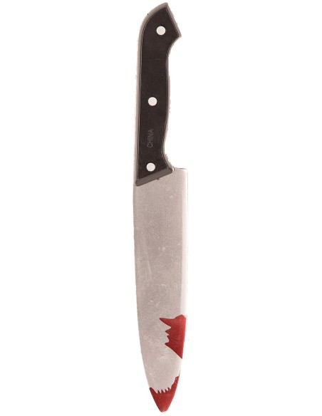 Couteau taches de sang
