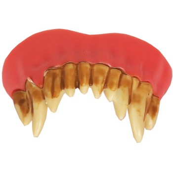 Faux dentier vampire