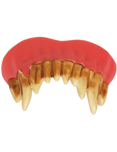 Faux dentier vampire
