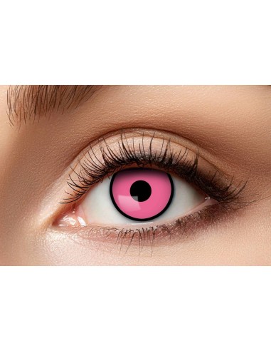 Lentilles pink Manson