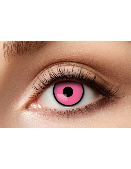 Lentilles pink Manson