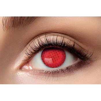 Lentilles red screen