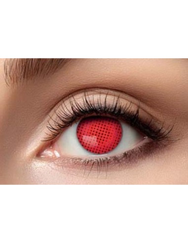 Lentilles red screen