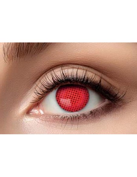 Lentilles red screen