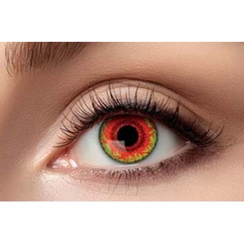 Lentilles red monster