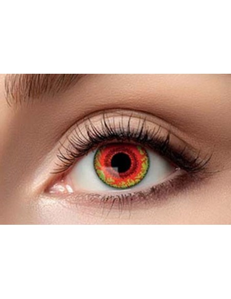 Lentilles red monster