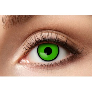 Lentilles green eye