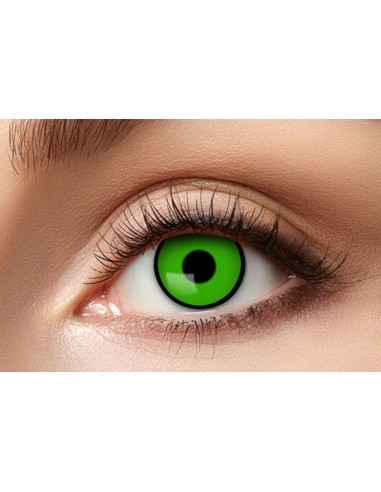 Lentilles green eye