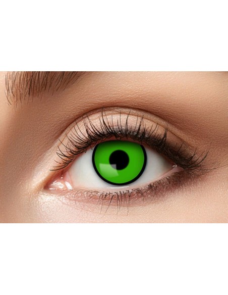 Lentilles green eye