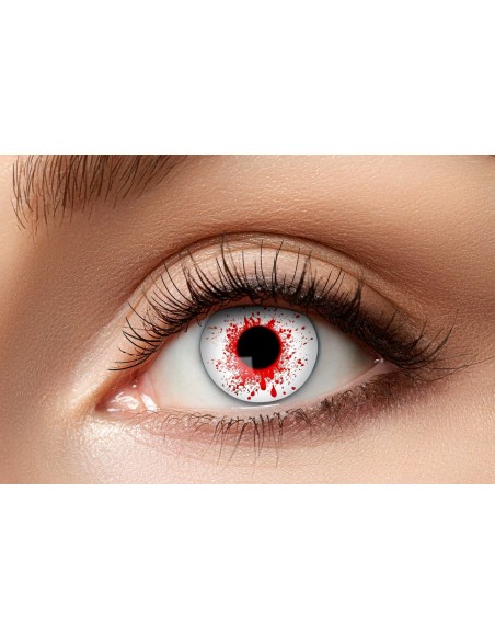 Lentilles bloodshot 3