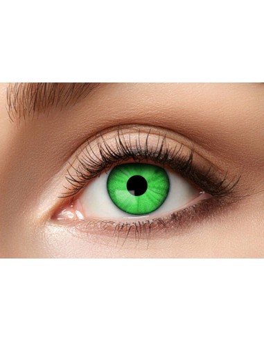 Lentilles electro green