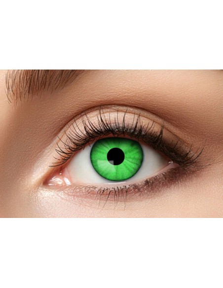Lentilles electro green