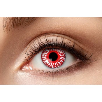 Lentilles bloodshot