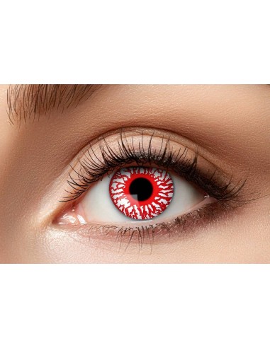 Lentilles bloodshot