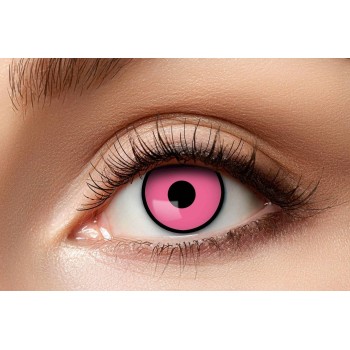 Lentilles pink Manson