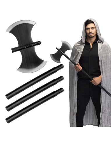 Hache donjon démontable