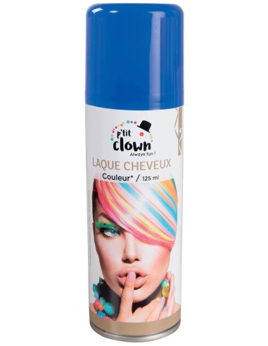 Spray laque cheveux couleur