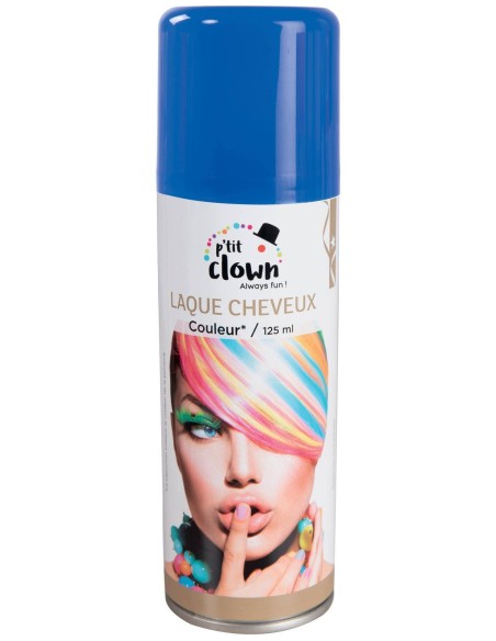 Spray laque cheveux couleur