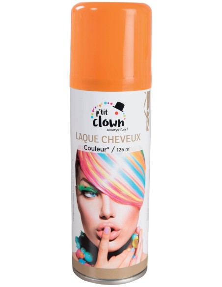 Spray laque cheveux couleur