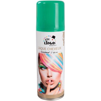 Spray laque cheveux couleur