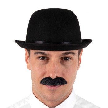 Chapeau melon noir