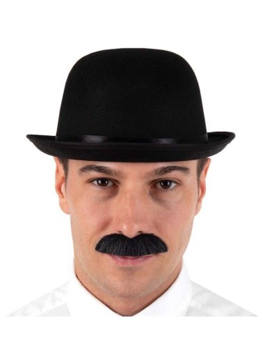 Chapeau melon noir