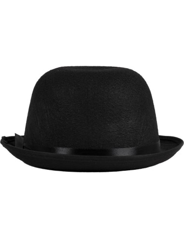 Chapeau melon noir
