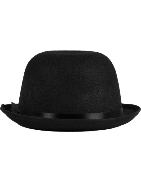 Chapeau melon noir