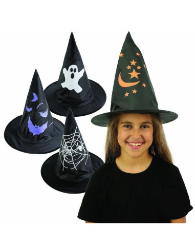 Chapeau de sorcière enfant